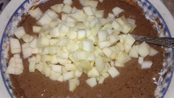 новогодний пудинговый пирог