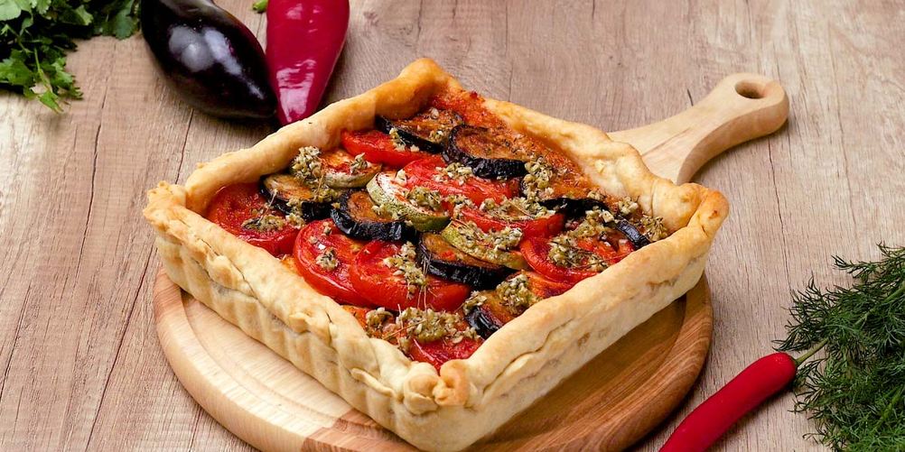 Рецепт овощного пирога