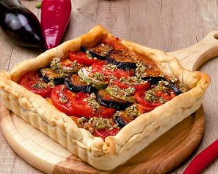 Овощной пирог