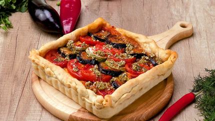 Овощной пирог