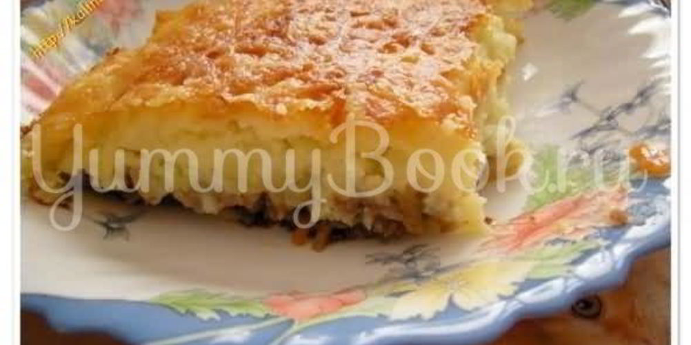 Рецепт пастушьего пирога