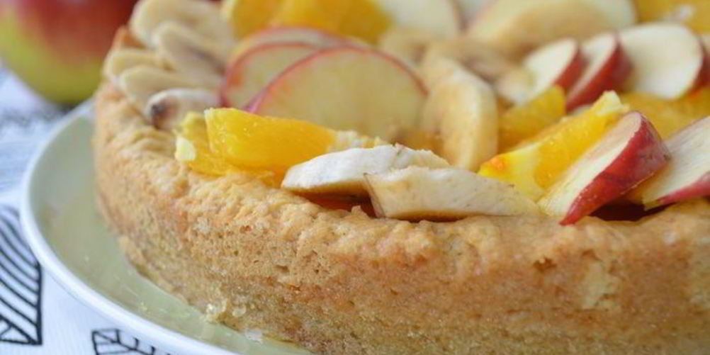 Рецепт пирога фруктовая корзинка