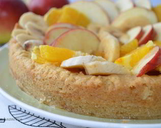 Пирог Фруктовая корзинка