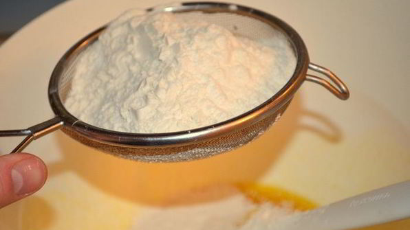 пирог фруктовая корзинка