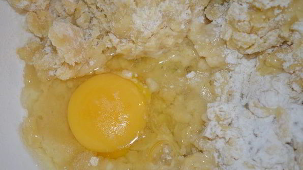 пирог фруктовая корзинка