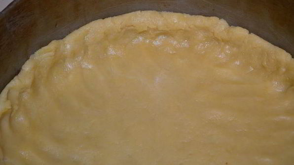 пирог фруктовая корзинка