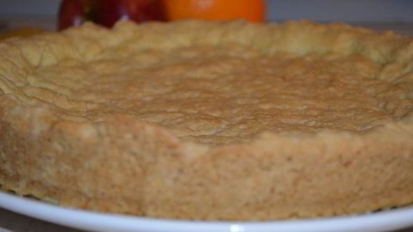 пирог фруктовая корзинка