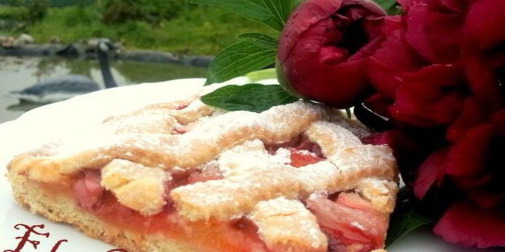 Рецепт пирога фруктового микс