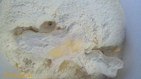 пирог фруктовый микс