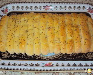 Пирог-гармошка