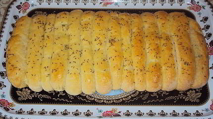 Пирог-гармошка