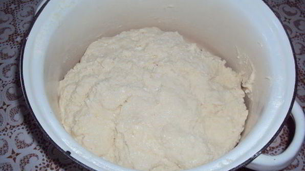 пирог-гармошка