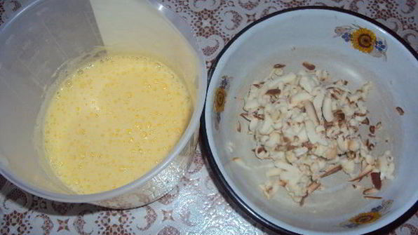 пирог-гармошка