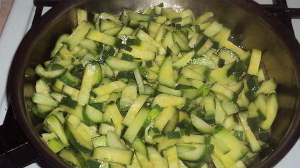 пирог-гармошка