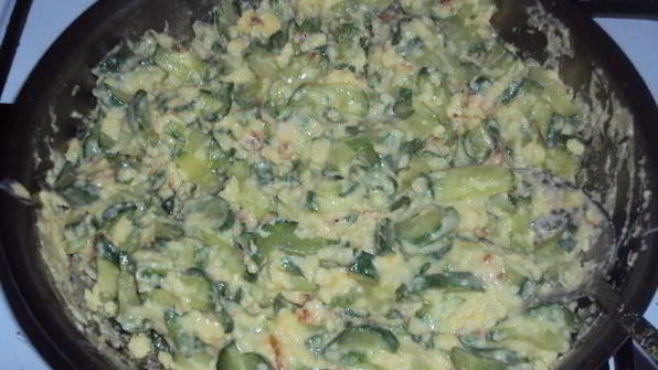 пирог-гармошка