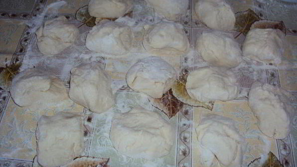 пирог-гармошка