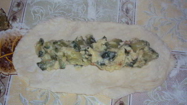 пирог-гармошка