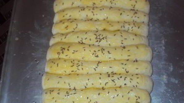 пирог-гармошка