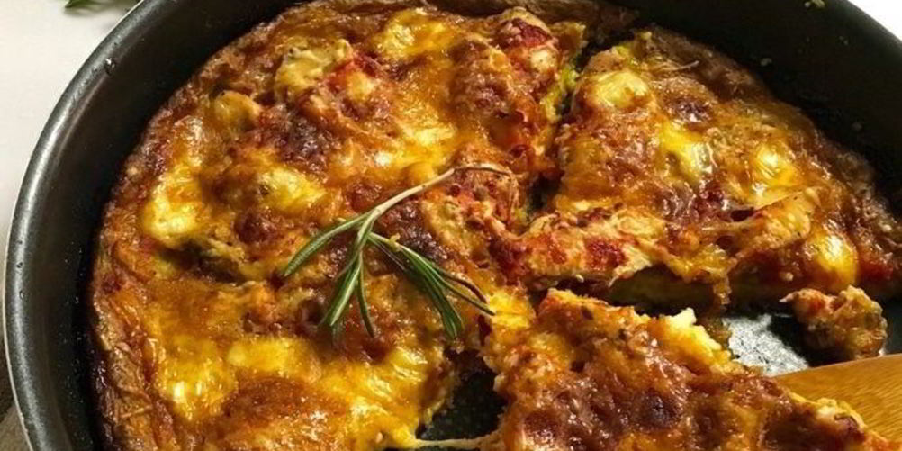 Рецепт пирога на овощном тесте