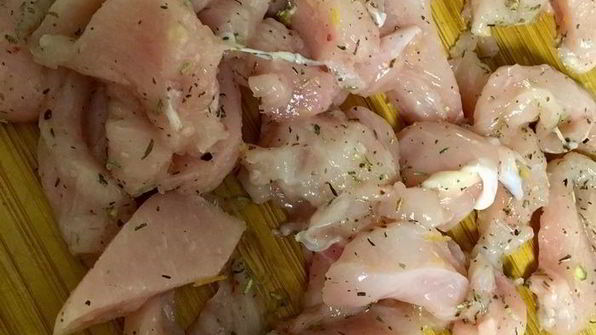 пирог на овощном тесте