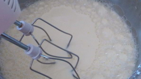 пирог пасхальный голубь с заварным кремом