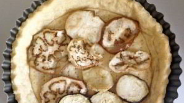 пирог с баклажанами