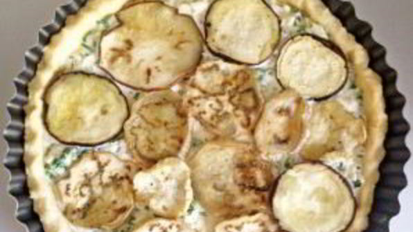 пирог с баклажанами