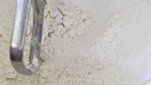 пирог с черникой и персиками по-деревенски