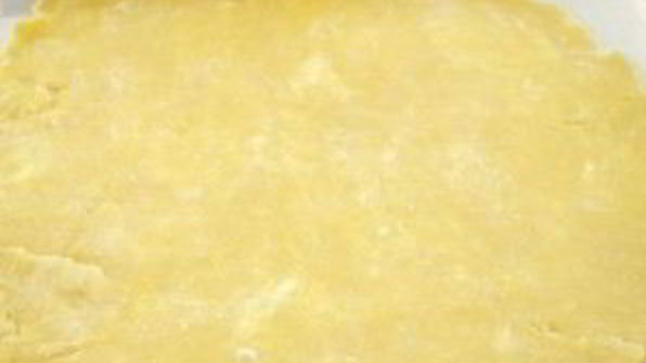 пирог с черникой и персиками по-деревенски