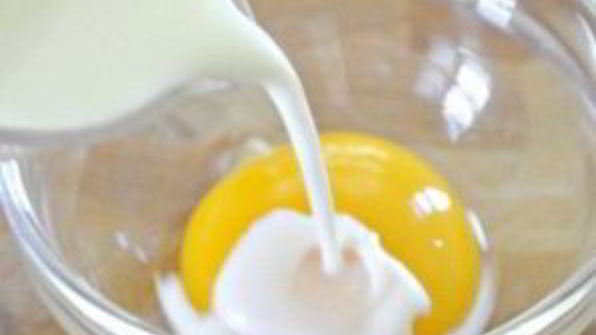 пирог с черникой и персиками по-деревенски