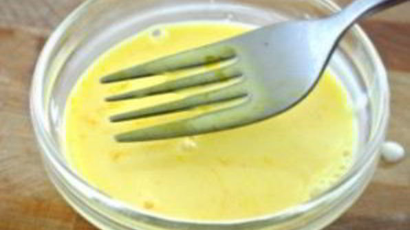 пирог с черникой и персиками по-деревенски