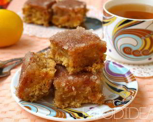 Пирог с изюмом