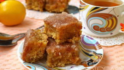 Пирог с изюмом