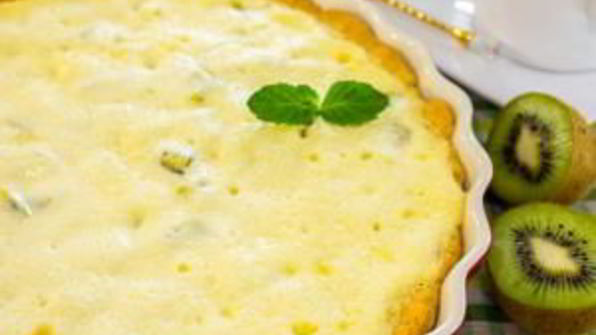 пирог с киви