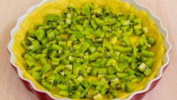 пирог с киви
