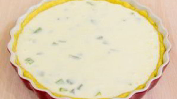 пирог с киви