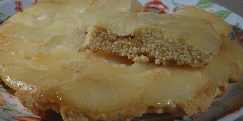 Рецепт пирога с консервированным ананасом