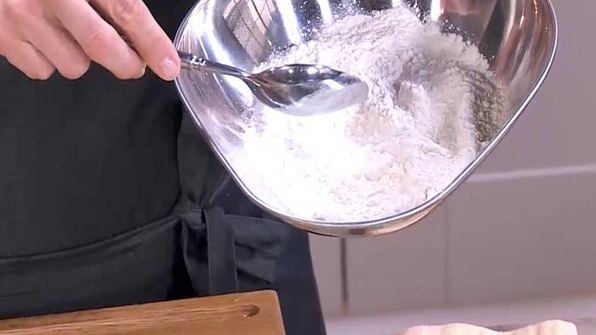 пирог с консервированным ананасом