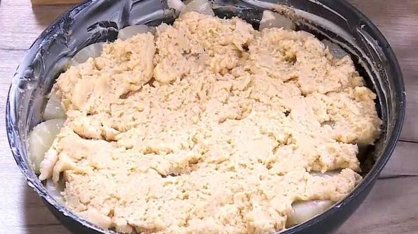 пирог с консервированным ананасом