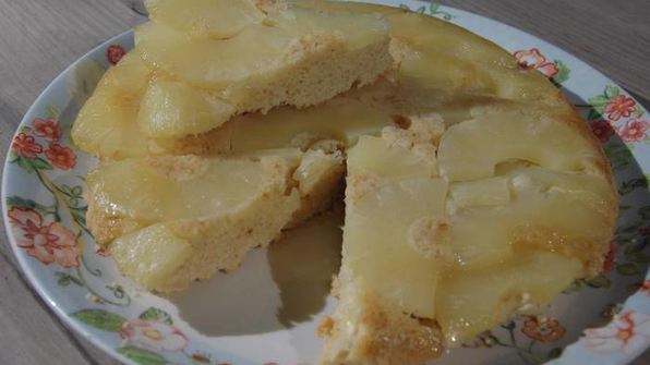 пирог с консервированным ананасом