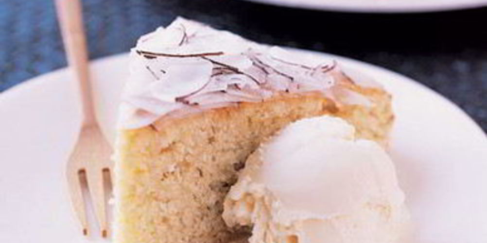 Рецепт пирога с лаймом и кокосом