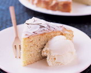 Пирог с лаймом и кокосом