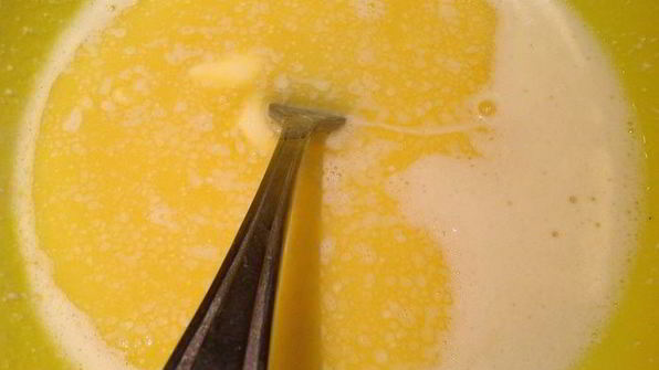 пирог с малиной