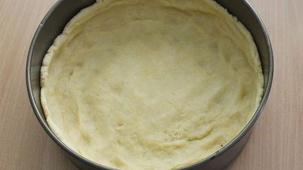 пирог с нутом и яблоками