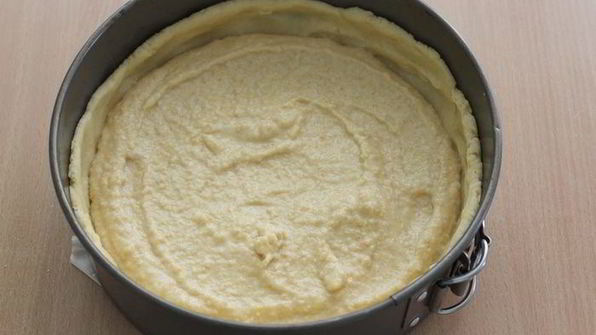 пирог с нутом и яблоками