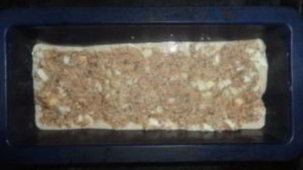 пирог с рыбной консервой