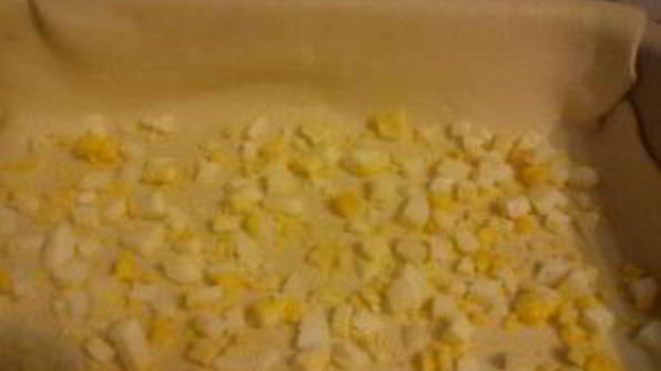 пирог с семгой, брынзой и шпинатом