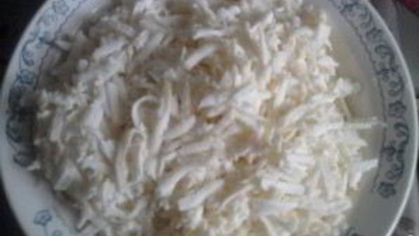 пирог с сулугуни из слоеного теста