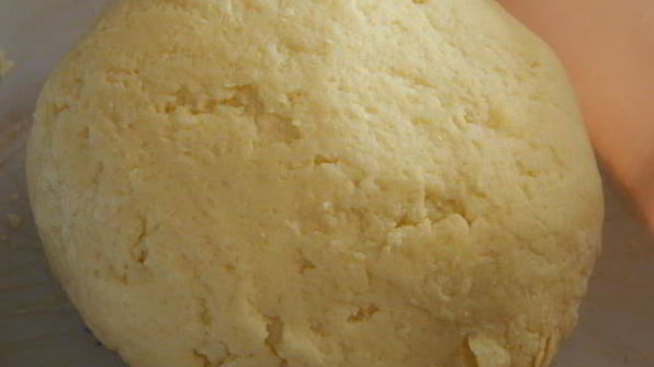 пирог с творогом и вишней