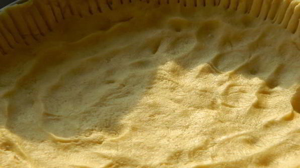 пирог с творогом и вишней